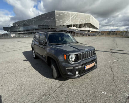 Серый Джип Ренегат, объемом двигателя 2.4 л и пробегом 45 тыс. км за 15300 $, фото 12 на Automoto.ua