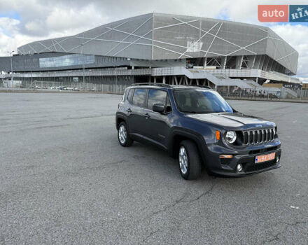 Серый Джип Ренегат, объемом двигателя 2.4 л и пробегом 45 тыс. км за 15300 $, фото 66 на Automoto.ua