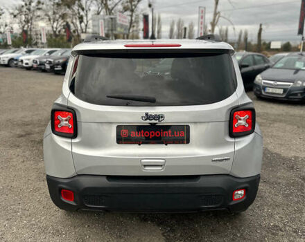 Серый Джип Ренегат, объемом двигателя 2.4 л и пробегом 17 тыс. км за 16200 $, фото 11 на Automoto.ua
