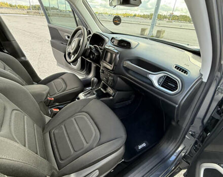 Серый Джип Ренегат, объемом двигателя 2.4 л и пробегом 45 тыс. км за 15300 $, фото 24 на Automoto.ua