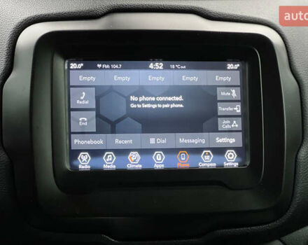 Серый Джип Ренегат, объемом двигателя 2.4 л и пробегом 46 тыс. км за 15800 $, фото 15 на Automoto.ua