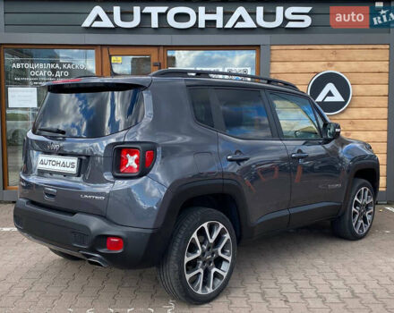 Серый Джип Ренегат, объемом двигателя 1.33 л и пробегом 55 тыс. км за 18900 $, фото 5 на Automoto.ua