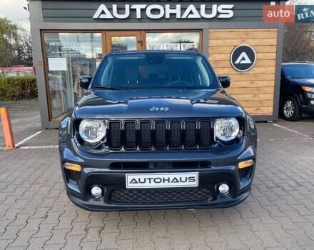 Серый Джип Ренегат, объемом двигателя 1.33 л и пробегом 55 тыс. км за 18900 $, фото 1 на Automoto.ua