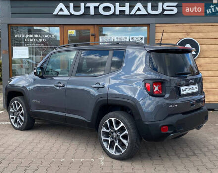 Серый Джип Ренегат, объемом двигателя 1.33 л и пробегом 55 тыс. км за 18900 $, фото 7 на Automoto.ua