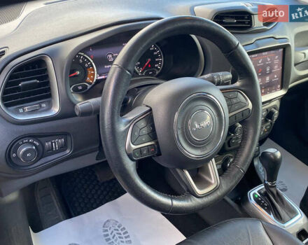 Серый Джип Ренегат, объемом двигателя 1.33 л и пробегом 55 тыс. км за 18900 $, фото 14 на Automoto.ua