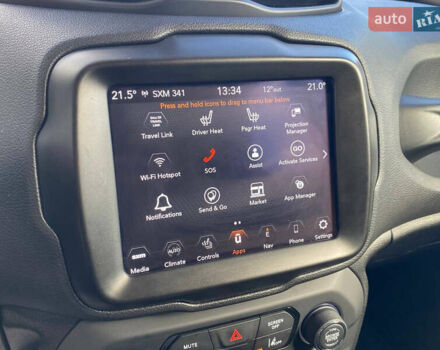 Серый Джип Ренегат, объемом двигателя 1.33 л и пробегом 55 тыс. км за 18900 $, фото 16 на Automoto.ua