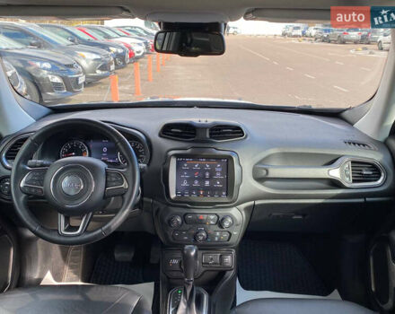 Серый Джип Ренегат, объемом двигателя 1.33 л и пробегом 55 тыс. км за 18900 $, фото 12 на Automoto.ua