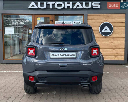 Серый Джип Ренегат, объемом двигателя 1.33 л и пробегом 55 тыс. км за 18900 $, фото 6 на Automoto.ua