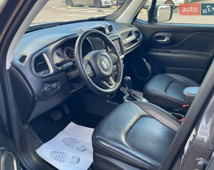 Серый Джип Ренегат, объемом двигателя 1.33 л и пробегом 55 тыс. км за 18900 $, фото 8 на Automoto.ua