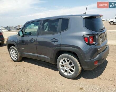Серый Джип Ренегат, объемом двигателя 1.33 л и пробегом 22 тыс. км за 5100 $, фото 1 на Automoto.ua