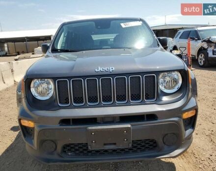 Серый Джип Ренегат, объемом двигателя 1.33 л и пробегом 22 тыс. км за 5100 $, фото 4 на Automoto.ua