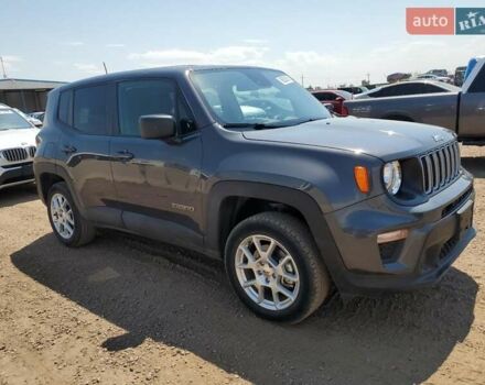 Серый Джип Ренегат, объемом двигателя 1.33 л и пробегом 22 тыс. км за 5100 $, фото 3 на Automoto.ua