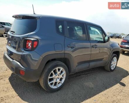 Серый Джип Ренегат, объемом двигателя 1.33 л и пробегом 22 тыс. км за 5100 $, фото 2 на Automoto.ua
