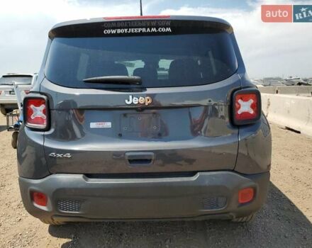 Серый Джип Ренегат, объемом двигателя 1.33 л и пробегом 22 тыс. км за 5100 $, фото 5 на Automoto.ua