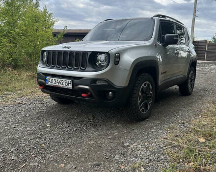 Сірий Джип Ренегат, об'ємом двигуна 2.36 л та пробігом 91 тис. км за 14700 $, фото 1 на Automoto.ua