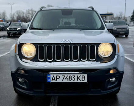Сірий Джип Ренегат, об'ємом двигуна 2.36 л та пробігом 190 тис. км за 11000 $, фото 1 на Automoto.ua