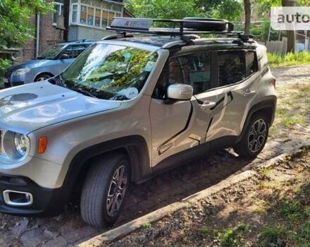 Серый Джип Ренегат, объемом двигателя 2.36 л и пробегом 93 тыс. км за 14000 $, фото 1 на Automoto.ua