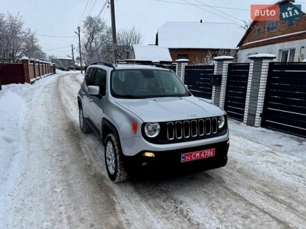 Сірий Джип Ренегат, об'ємом двигуна 2.36 л та пробігом 83 тис. км за 14700 $, фото 1 на Automoto.ua