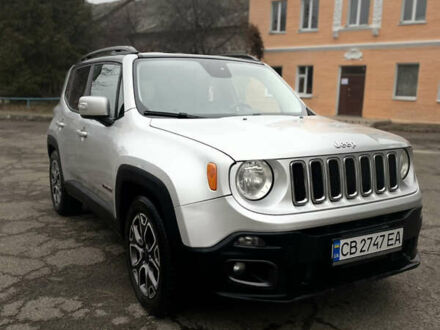Серый Джип Ренегат, объемом двигателя 2.4 л и пробегом 174 тыс. км за 11400 $, фото 1 на Automoto.ua