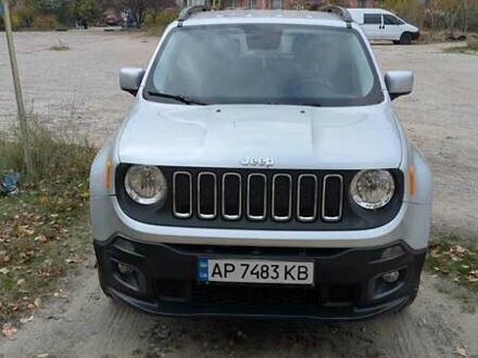 Серый Джип Ренегат, объемом двигателя 2.36 л и пробегом 190 тыс. км за 13500 $, фото 1 на Automoto.ua