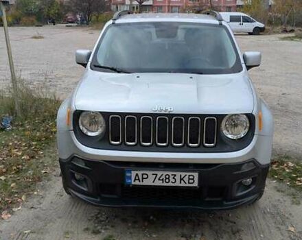 Серый Джип Ренегат, объемом двигателя 2.36 л и пробегом 190 тыс. км за 13500 $, фото 1 на Automoto.ua