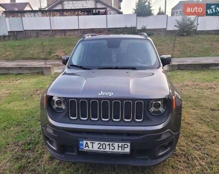 Сірий Джип Ренегат, об'ємом двигуна 2.4 л та пробігом 136 тис. км за 13500 $, фото 1 на Automoto.ua