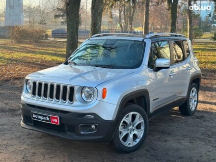 Джип Ренегат 2015 в Киеве на Automoto.ua Серый Джип Ренегат, объемом двигателя 2.4 л и пробегом 114 тыс. км за 14390 $, фото 1 на Automoto.ua