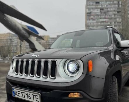 Серый Джип Ренегат, объемом двигателя 2.36 л и пробегом 179 тыс. км за 12700 $, фото 1 на Automoto.ua