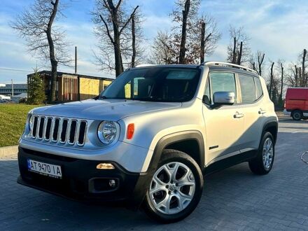 Джип Ренегат 2015 у Києві на Automoto.ua Сірий Джип Ренегат, об'ємом двигуна 2.4 л та пробігом 112 тис. км за 12950 $, фото 1 на Automoto.ua