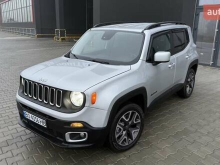 Серый Джип Ренегат, объемом двигателя 2.36 л и пробегом 153 тыс. км за 12499 $, фото 1 на Automoto.ua