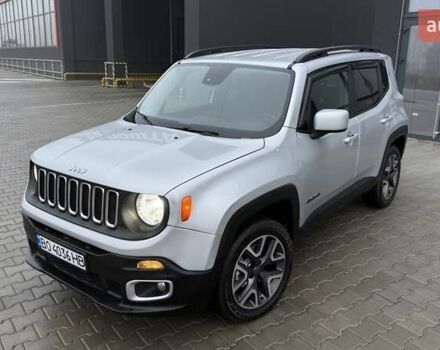 Серый Джип Ренегат, объемом двигателя 2.36 л и пробегом 153 тыс. км за 12499 $, фото 1 на Automoto.ua