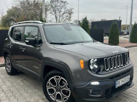 Серый Джип Ренегат, объемом двигателя 2.36 л и пробегом 103 тыс. км за 12000 $, фото 1 на Automoto.ua
