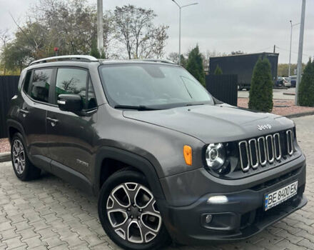 Серый Джип Ренегат, объемом двигателя 2.36 л и пробегом 103 тыс. км за 12000 $, фото 1 на Automoto.ua