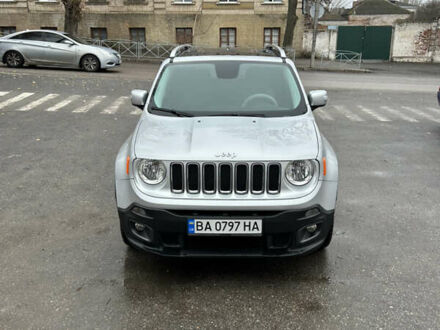 Сірий Джип Ренегат, об'ємом двигуна 2.36 л та пробігом 159 тис. км за 13599 $, фото 1 на Automoto.ua