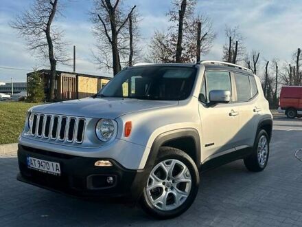 Джип Ренегат 2015 у Києві на Automoto.ua Сірий Джип Ренегат, об'ємом двигуна 2.36 л та пробігом 112 тис. км за 12950 $, фото 1 на Automoto.ua