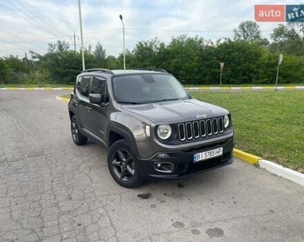 Сірий Джип Ренегат, об'ємом двигуна 2.36 л та пробігом 182 тис. км за 12000 $, фото 1 на Automoto.ua