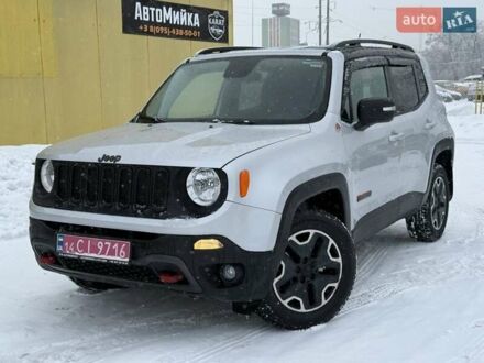Серый Джип Ренегат, объемом двигателя 2.4 л и пробегом 226 тыс. км за 12500 $, фото 1 на Automoto.ua