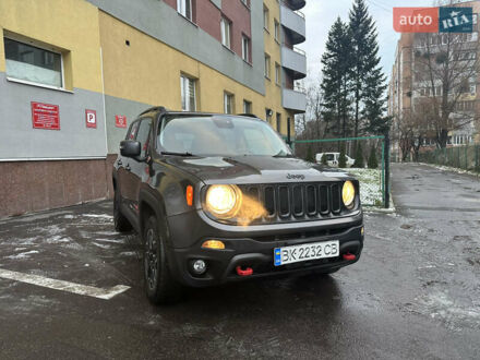 Джип Ренегат 2016 у Рівному на Automoto.ua Сірий Джип Ренегат, об'ємом двигуна 2.36 л та пробігом 177 тис. км за 13500 $, фото 1 на Automoto.ua
