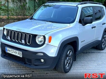 Джип Ренегат 2016 в Одессе на Automoto.ua Серый Джип Ренегат, объемом двигателя 2.4 л и пробегом 170 тыс. км за 11000 $, фото 1 на Automoto.ua