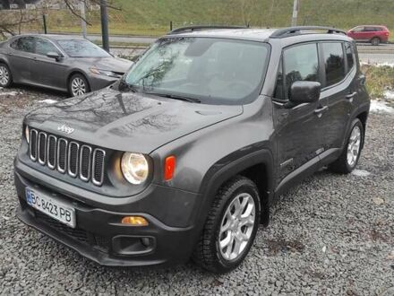 Серый Джип Ренегат, объемом двигателя 2.36 л и пробегом 67 тыс. км за 12600 $, фото 1 на Automoto.ua