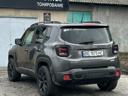 Джип Ренегат 2016 у Миколаєві на Automoto.ua Сірий Джип Ренегат, об'ємом двигуна 2.36 л та пробігом 179 тис. км за 12000 $, фото 1 на Automoto.ua