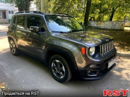 Джип Ренегат 2016 в Харькове на Automoto.ua Серый Джип Ренегат, объемом двигателя 1.4 л и пробегом 68 тыс. км за 15900 $, фото 1 на Automoto.ua