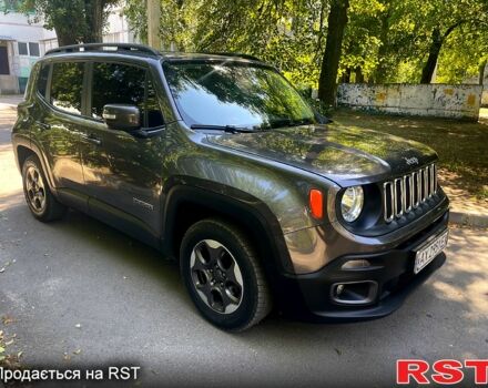 Сірий Джип Ренегат, об'ємом двигуна 1.4 л та пробігом 68 тис. км за 15900 $, фото 1 на Automoto.ua