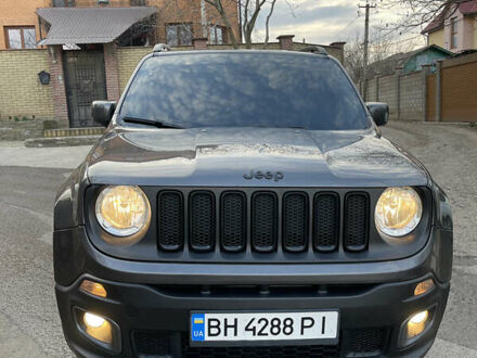 Джип Ренегат 2016 в Одессе на Automoto.ua Серый Джип Ренегат, объемом двигателя 2.36 л и пробегом 130 тыс. км за 11500 $, фото 1 на Automoto.ua