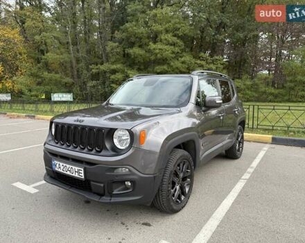 Сірий Джип Ренегат, об'ємом двигуна 2.36 л та пробігом 156 тис. км за 13200 $, фото 1 на Automoto.ua