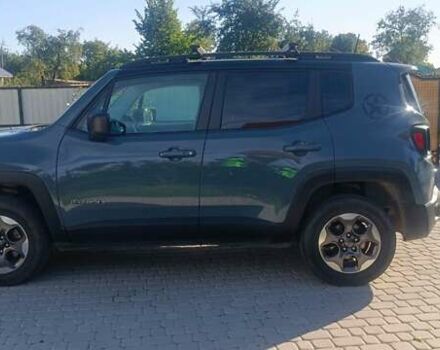 Сірий Джип Ренегат, об'ємом двигуна 2.36 л та пробігом 123 тис. км за 12700 $, фото 1 на Automoto.ua