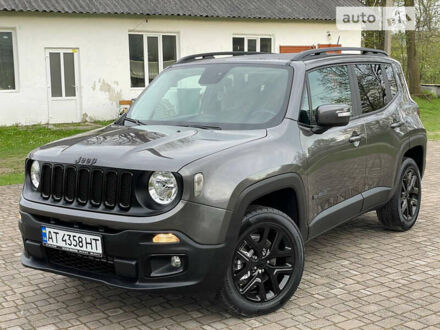 Джип Ренегат 2016 у Коломые на Automoto.ua Сірий Джип Ренегат, об'ємом двигуна 2.4 л та пробігом 121 тис. км за 15500 $, фото 1 на Automoto.ua