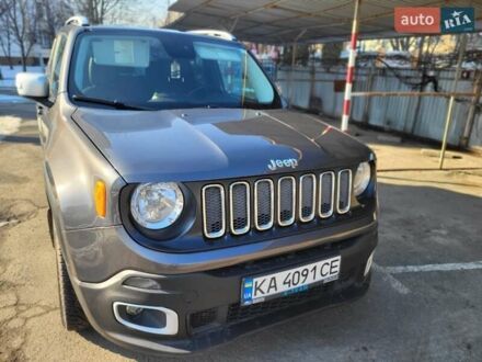 Джип Ренегат 2016 у Києві на Automoto.ua Сірий Джип Ренегат, об'ємом двигуна 2.36 л та пробігом 107 тис. км за 12900 $, фото 1 на Automoto.ua