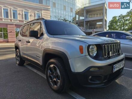 Джип Ренегат 2016 в Одессе на Automoto.ua Серый Джип Ренегат, объемом двигателя 2.4 л и пробегом 168 тыс. км за 11999 $, фото 1 на Automoto.ua