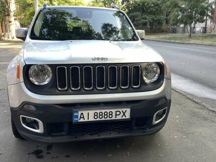 Джип Ренегат 2016 в Киеве на Automoto.ua Серый Джип Ренегат, объемом двигателя 2.36 л и пробегом 135 тыс. км за 12000 $, фото 1 на Automoto.ua